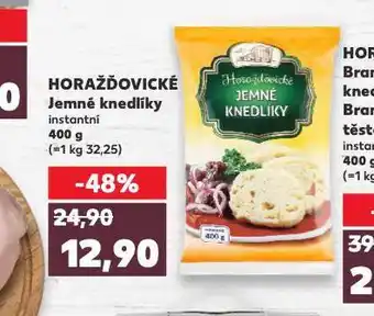 Kaufland Jemné knedlíky nabídka