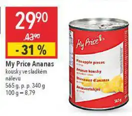 Globus Ananas nabídka