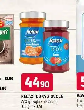 Terno Relax 100% z ovoce nabídka