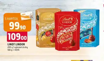Terno Lindt lindor nabídka
