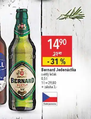 Globus Pivo bernard nabídka