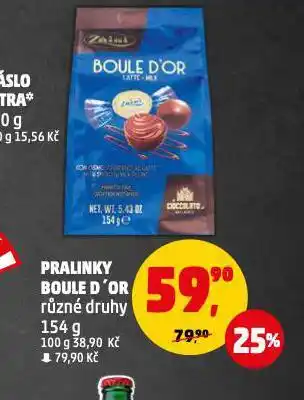 Penny Market Pralinky boule d'or nabídka