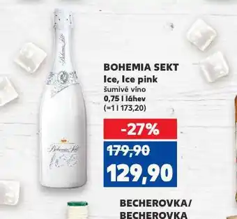 Kaufland Bohemia sekt nabídka