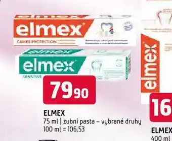 Terno Elmex zubní pasta nabídka