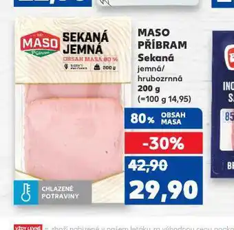 Kaufland Sekaná nabídka