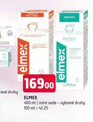Terno Elmex ústní voda nabídka