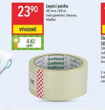 Globus Lepicí páska nabídka