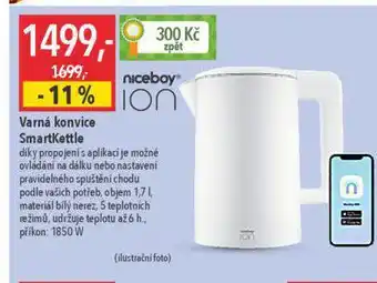 Globus Varná konvice nabídka