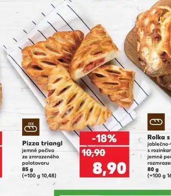 Kaufland Pizza triangl nabídka
