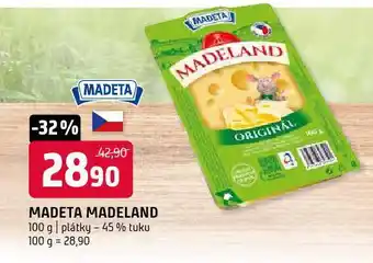 Terno Madeland sýr nabídka