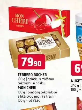 Terno Mon cheri nabídka