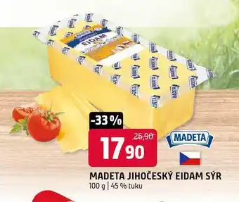 Terno Eidam sýr nabídka