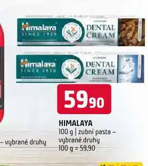 Terno Himalaya zubní pasta nabídka