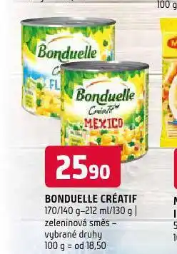Terno Bonduelle créatif nabídka