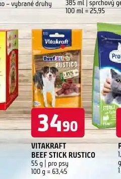 Terno Vitakraft pro psy nabídka