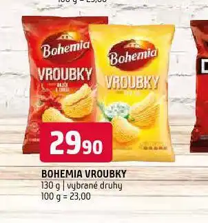 Terno Bohemia vroubky nabídka
