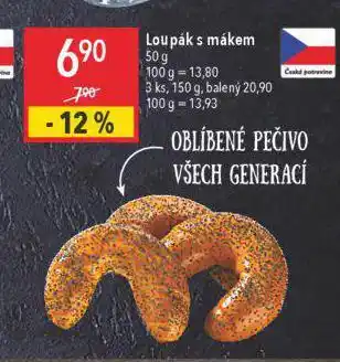 Globus Loupák s mákem nabídka