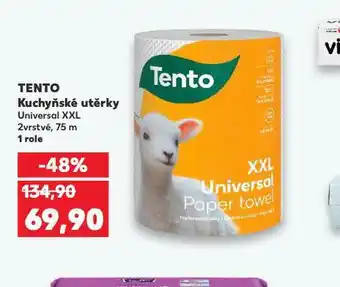 Kaufland Tento kuchyňské utěrky nabídka