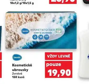 Kaufland Kosmetické ubrousky nabídka