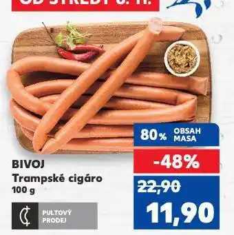 Kaufland Trampksé cigáro nabídka