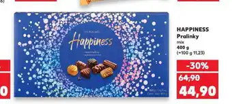 Kaufland Happiness pralinky nabídka