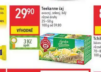 Globus Teekanne čaj nabídka