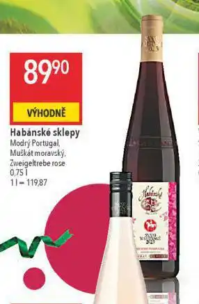 Habánské sklepy zweigeltrebe rose