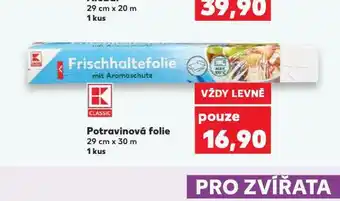 Kaufland Potravinová fólie nabídka