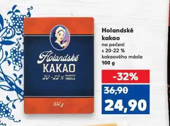 Kaufland Holandské kakao nabídka