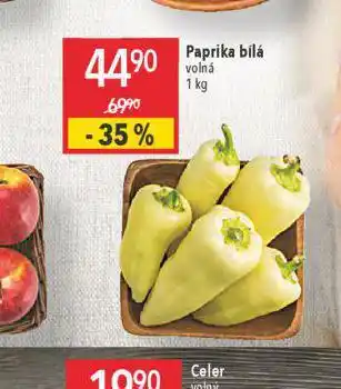 Globus Paprika bílá nabídka