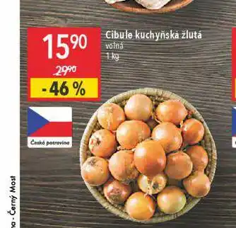 Globus Cibule kuchyňská žlutá nabídka