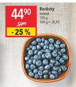 Globus Borůvky nabídka