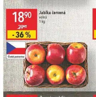 Globus Jablka nabídka