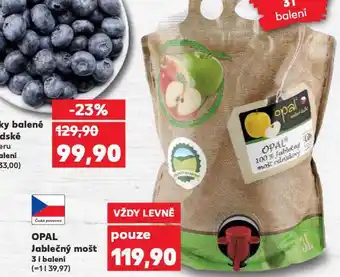 Kaufland Jablečný mošt nabídka