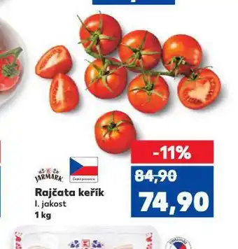 Kaufland Rajčata keřík nabídka