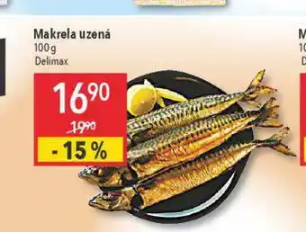 Globus Makrela uzená nabídka
