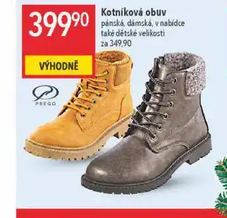 Globus Kotníková obuv nabídka