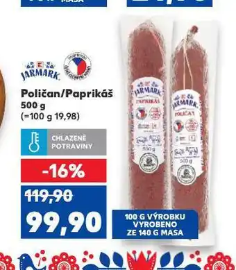Kaufland Paprikáš nabídka