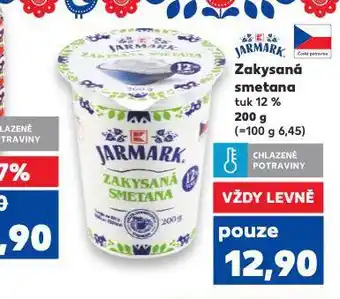 Kaufland Zakysaná smetana nabídka