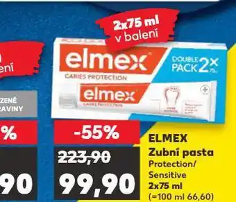 Kaufland Elmex zubní pasta nabídka