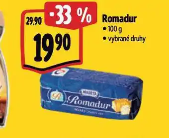 Albert Romadur nabídka