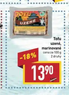 Billa Tofu nabídka