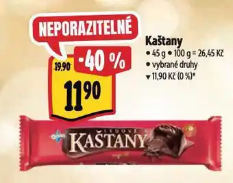 Albert Kaštany nabídka