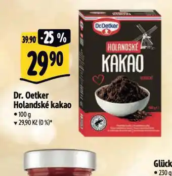 Albert Dr. oetker holandské kakao nabídka