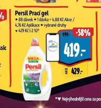 Albert Persil prací gel nabídka