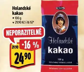 Albert Holandské kakao nabídka