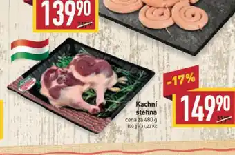 Kachní stehna