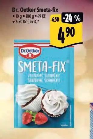 Albert Dr. oetker smeta-fix nabídka