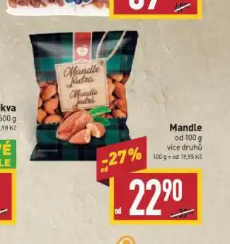 Billa Mandle nabídka