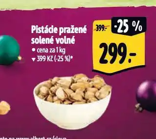 Albert Pistácie nabídka